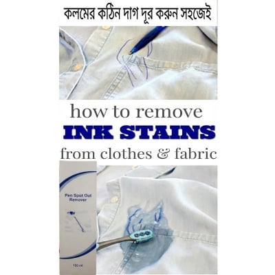 Picture of Cloth Ink & Stain Remover