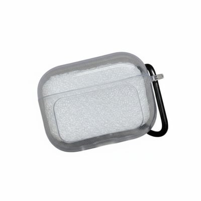 Picture of Transparent Earphone Case For Airpods A9 pro Cover Headphone Cover Airpods A9 Pro Touch Screen Display