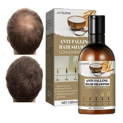 Picture of Jaysuing Anti Falling & Hair Growth Shampoo Longsheng Rice