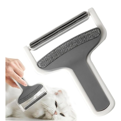Picture of Pet Hair Remover - Manual Household Clothes Lint Remover | Labor-Saving Portable Fuzz Remover with Handle for Pet Hair Carpet Blanket Bed Sheets  for Animals, Dogs, Cats, Cleaning Accessory