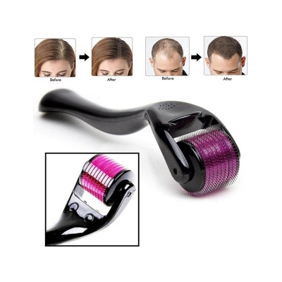 Picture of Derma Roller Micro Needle for Hair, Beard Growth and Facial Skin Therapy