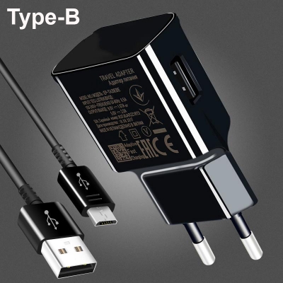 Picture of Samsung Micro Type-B 15w Fast Charger USB Cable Quick Charge Power Adapter For All Android Mobile
