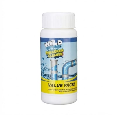 Picture of Pipe Drain Cleaner Kitchen Sink Toilet Drain Cleaner  Block Sink Powder Unblock Powder  Pipeline Clean Unblocker Tools/sink