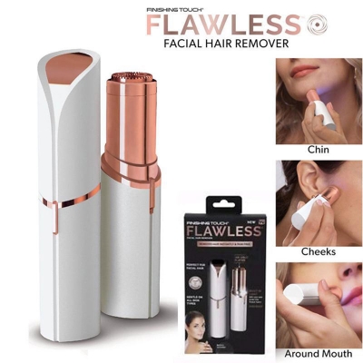 Picture of Flawless Women Painless Hair Remover Machine & hair straightener