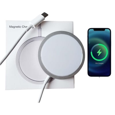 Picture of magsafe wireless charging plate for iphone 13 pro max/13pro/13/13 mini/12 pro max/12 pro /12/12 mini/11 mpro max/11 pro/11