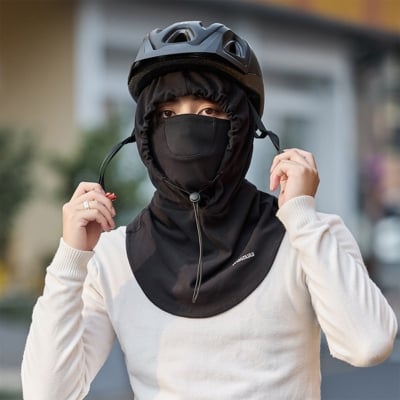 Picture of New Winter Windproof Riding Hat with Ear Protection Velvet Thick Face Mask Men's and Women's Warm
