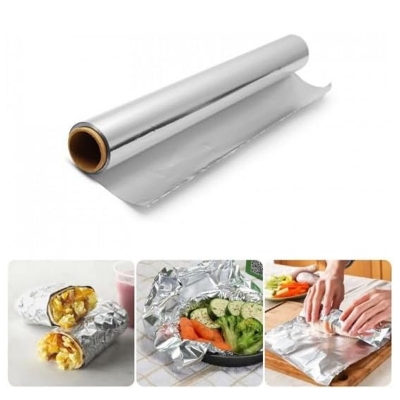 Picture of Fresher Plastic Stretch Clear Food Grade Vinyl Film Wrapper Roll - Keep Your Food Fresh With This Quality Wrapping Paper