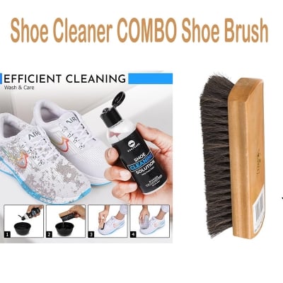 Picture of Shoes Dust Cleaner Eraser Shoe Brush Sandal Fabric Care Shoe Leather Cleaner Sneakers Care
