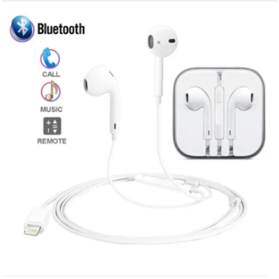 Picture of Apple EarPods with Lightning Connector In Ear Earphones And Headphone With Microphone For iphone