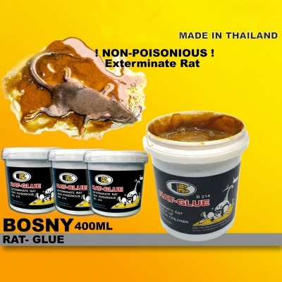 Picture of Bosny Rat Glue Netweight 400gm Made in Thailand