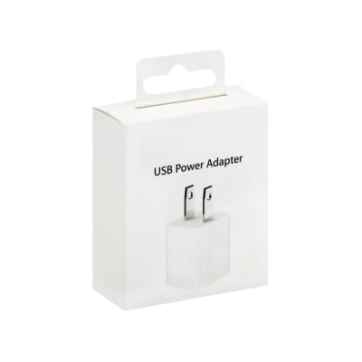 Picture of Iphone 5w Normal Charger Adapter Watt IPhone 5W USB Power Adapter (Only Adapter)