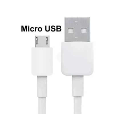 Picture of OPPO Fast Charging Micro USB Data Cable for oppo - White
