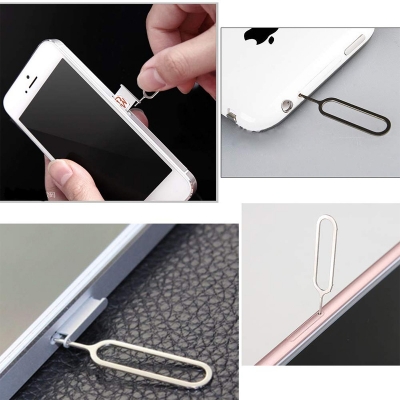 Picture of Sim Card Tray Holder Eject Pin Tool For Any Phone - Mobile