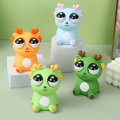 Picture of Baby Dragon Squeeze Googly Eye Dragon Squeeze Googly Eye Toy