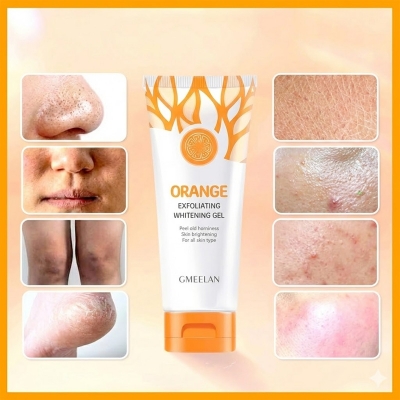 Picture of Orange Exfoliating Whitening Gel,Orange Exfoliating Gel Face Whitening