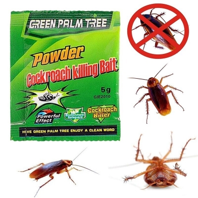 Picture of Cockroach Killing Bait Powder Repellent Insecticide Cockroaches Killer Dr-ugs