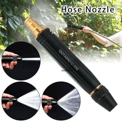 Picture of Upgrade Car Washing Water Gun Nozzle Car Wash Pipe Adjustable Water Gun Garden Watering Flowers and Vegetables Spraying Head