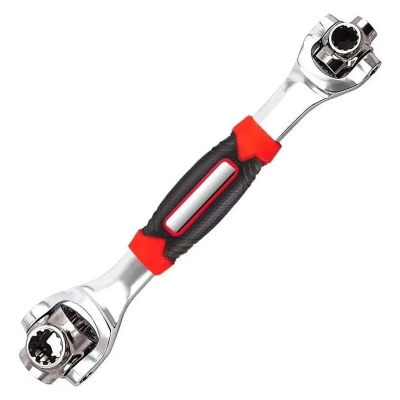 Picture of 8 in 1 Socket Wrench Universal Wrench Handy Adjustable Tool Multi-Function Socket Spanner