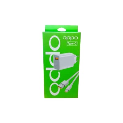 Picture of Oppo 33W Fast Charging With Micro USB or Type C Cable Quick Charger