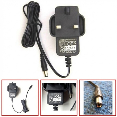 Picture of ‎Wifi Adapter 9V, 12v 0.6A 5.4W Adapter Power Supply Charger for Router, onu, CCTV camera - Tp link Multi Plug Adapter