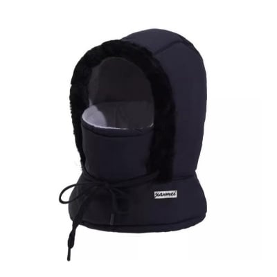 Picture of New Winter Windproof Riding Hat with Ear Protection Velvet Thick Face Mask Men's and Women's Warm