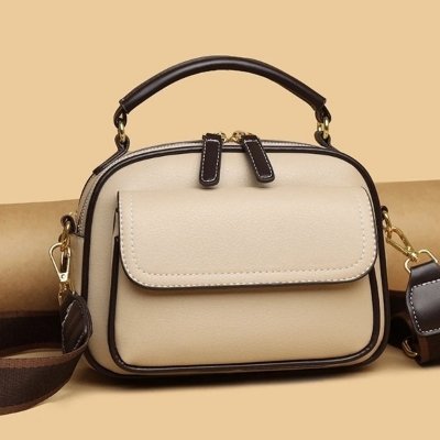 Picture of New Sac a Main Women Handbag soft small Shoulder Pu Leather Tote Hand Bags for Ladies