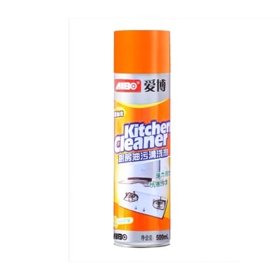 Picture of Multipurpose Bubble Foam Cleaner Kitchen Cleaner Spray Oil & Grease Stain Remover Chimney Cleaner Spray Bubble Cleaner All Purpose Foam Degreaser Spray Kitchen cleaner Foam