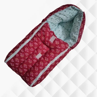 Picture of Baby Sleeping Blanket Baby Bed Baby Travel Newborn Baby Carrier Comfort Wrap Bag 2 in 1 Baby Sleeping Blanket