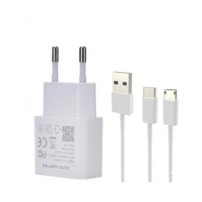 Picture of MI phones Fast Charger For 18W Micro usb Type-B Charger Support Quick Charging Adapter  Type-B Charger
