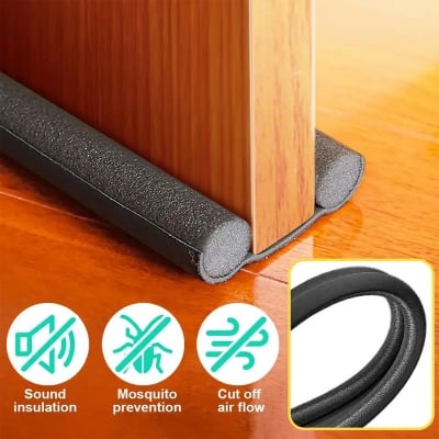 Picture of Door Gap Door bottom Seal Strip, Dust Stopper, Insect & AC Air Stopper