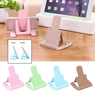 Picture of Plastic Flat Smartphone Holder - Mobile Stand 1pic