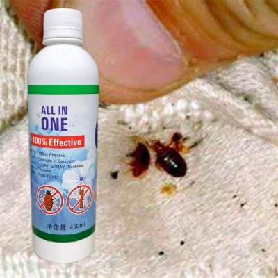Picture of Insect Killer Spray Kills - Bed bug - Termites - Ants and more Charpoka killer Spray