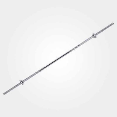 Picture of 5 Feet Barbell Bar - Silver