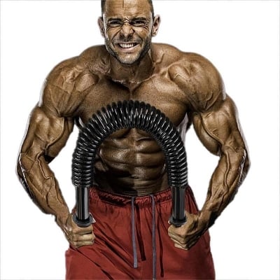 Picture of 30 kg স্প্রিং আর্ম স্ট্রেনথ হ্যান্ড গ্রিপার আর্ম পাওয়ার ব্লাস্টার ফিটনেস সরঞ্জাম জিম এক্সপেন্ডার ফোরআর্ম পাওয়ার টুইস্টার - hand grip