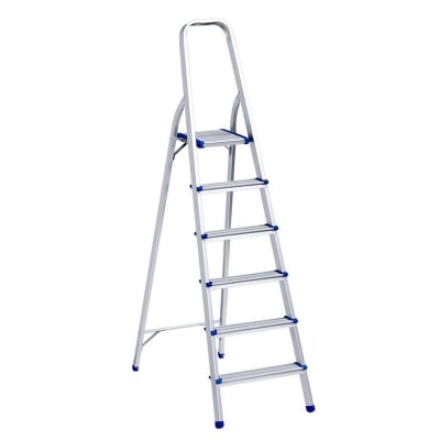 Picture of 6 Steps Aluminum Ladder