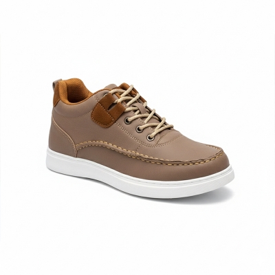 Picture of New Stylish Comfortable Sports Sneakers Stylish Lace up Trendy Shoes for man