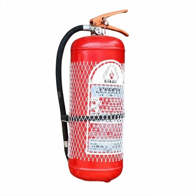 Picture of Fire Extinguisher ABC Dry Chemical Powder 03 KG-Red