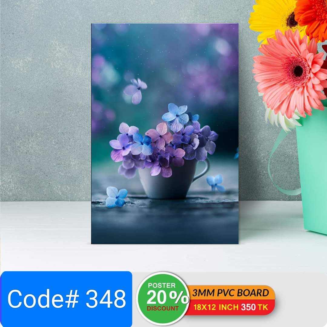 Picture of 1part Wall Canvas Art (printing) code#348 - Multicolor