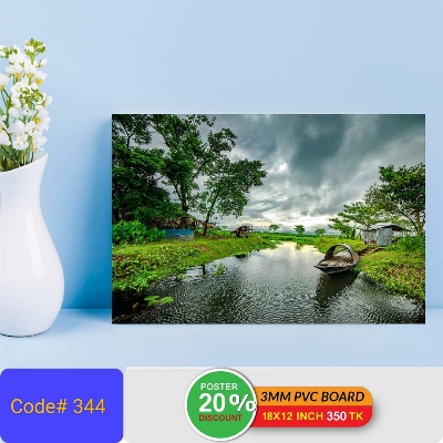 Picture of 1part Wall Canvas Art (printing) code#344 - Multicolor