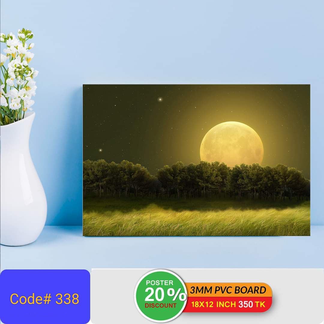 Picture of 1part Wall Canvas Art (printing) code#338 - Multicolor