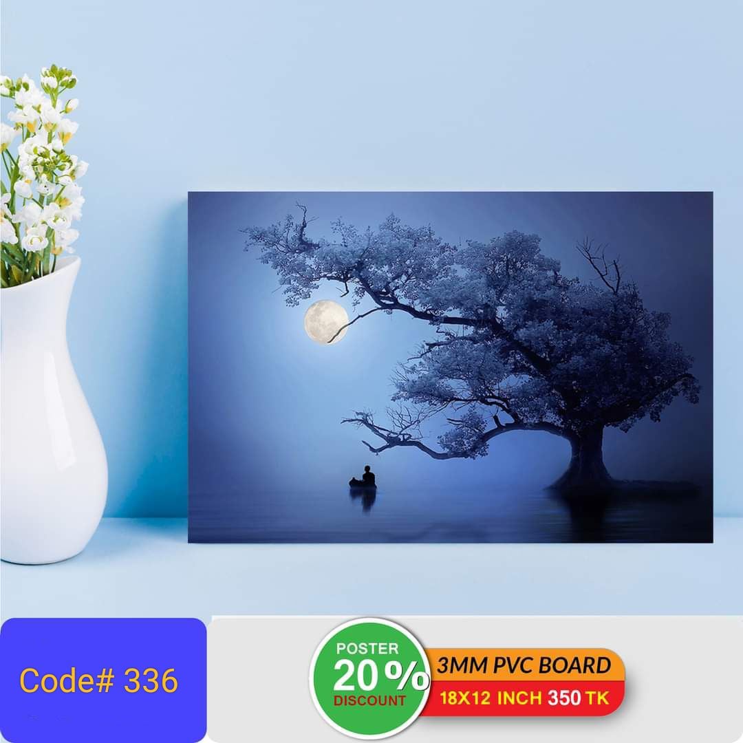 Picture of 1part Wall Canvas Art (printing) code#336 - Multicolor