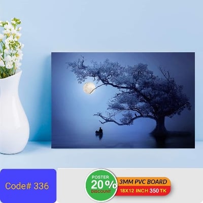 Picture of 1part Wall Canvas Art (printing) code#336 - Multicolor