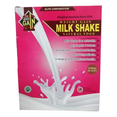 Picture of Gain Milk Shake Natural Food 100% Original