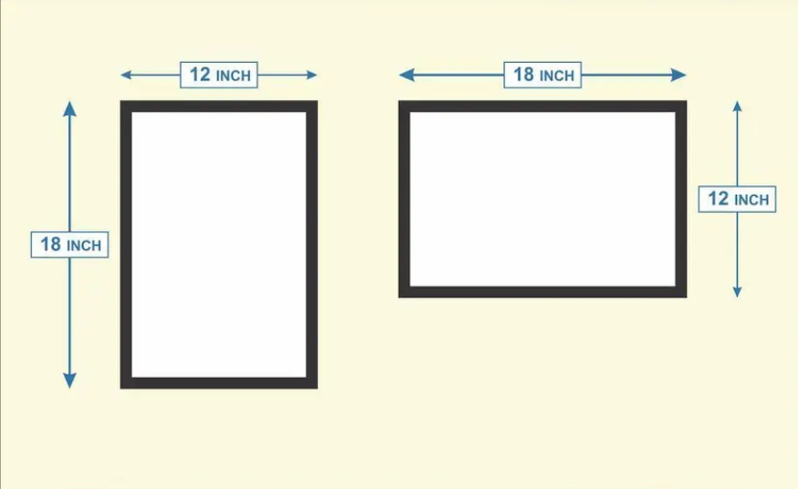 Picture of 1-part 18x12 inch Wall Canvas Art with Zigzag Lamination (Printing) - 18x12 inch