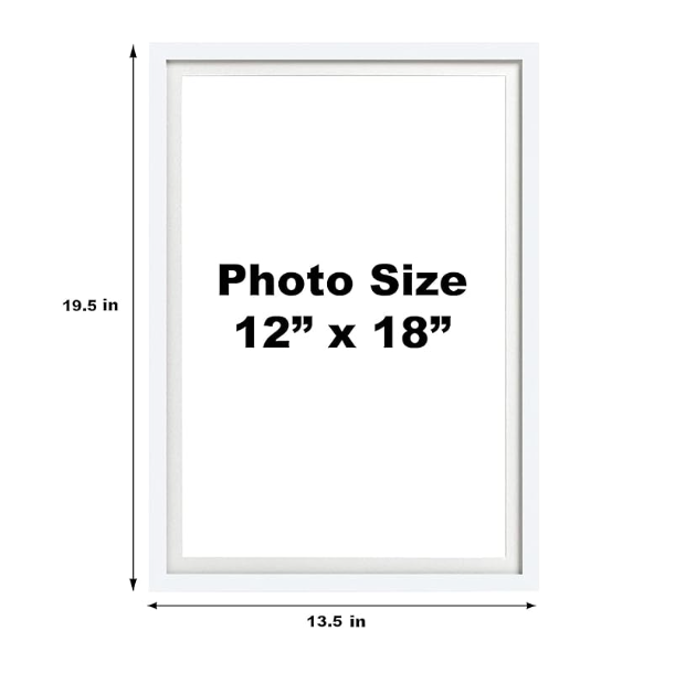 Picture of 1-part 18x12 inch Wall Canvas Art with Zigzag Lamination (Printing) - 18x12 inch