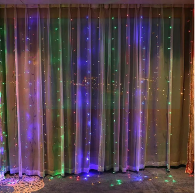 Picture of Fairy String Lights with 8 Modes – 100 LED, 33ft – Room & Party Decoration Light – Warm & Cozy Ambience Lighting - Multicolor