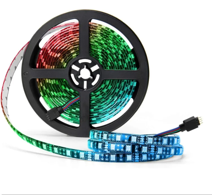 Picture of RGB Controller with 24-Button Remote – For RGB LED Strip Light - Multicolor