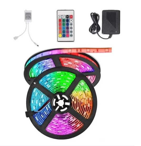 Picture of RGB Controller with 24-Button Remote – For RGB LED Strip Light - Multicolor