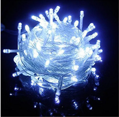 Picture of Decorative Fairy Lights 100LED 8Modes - (33Feet, White - Multicolor