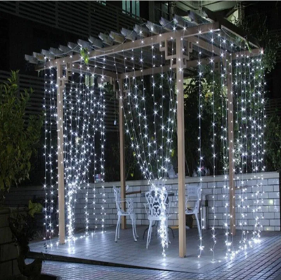 Picture of Decorative Fairy Lights 100LED 8Modes - (33Feet, White - Multicolor